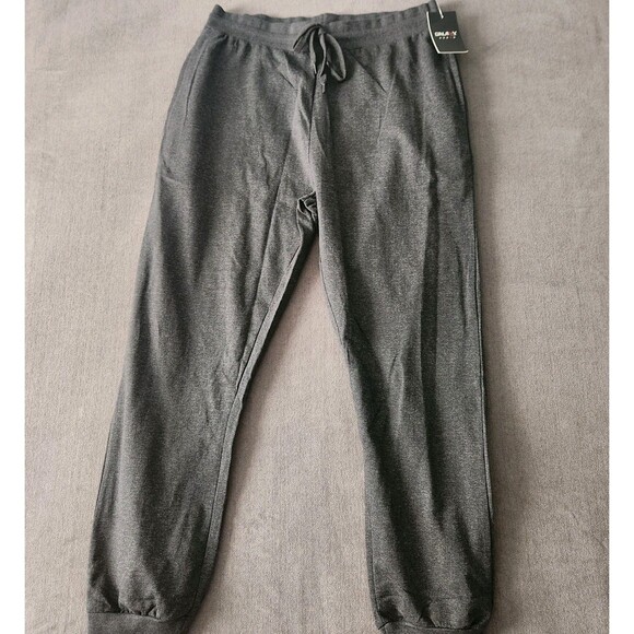 Galaxy by Havic Men’s Fleece Joggers Size 2XL Sweatpants Black NWT - Picture 1 of 10